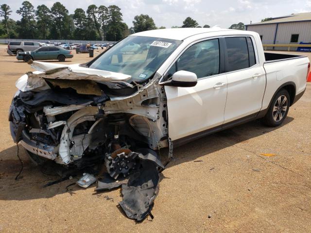 5FPYK2F69HB005416 - 2017 HONDA RIDGELINE RTL WHITE photo 1