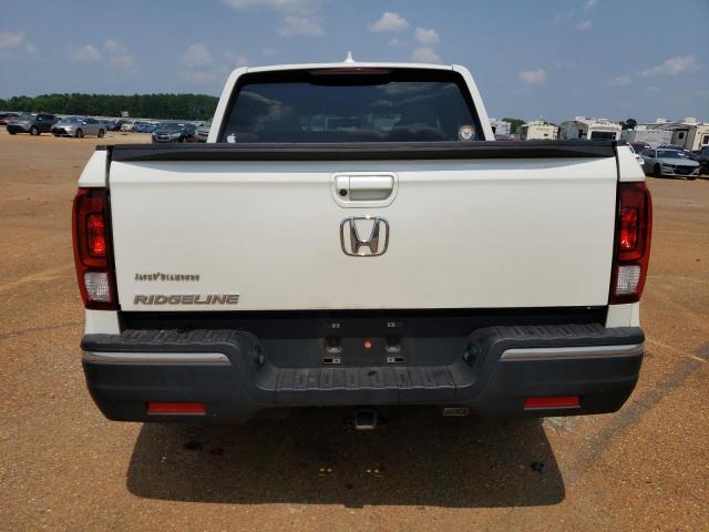 5FPYK2F69HB005416 - 2017 HONDA RIDGELINE RTL WHITE photo 6