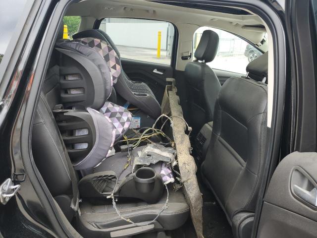 1FMCU9HD9JUD42453 - 2018 FORD ESCAPE SEL 黑色 照片 11