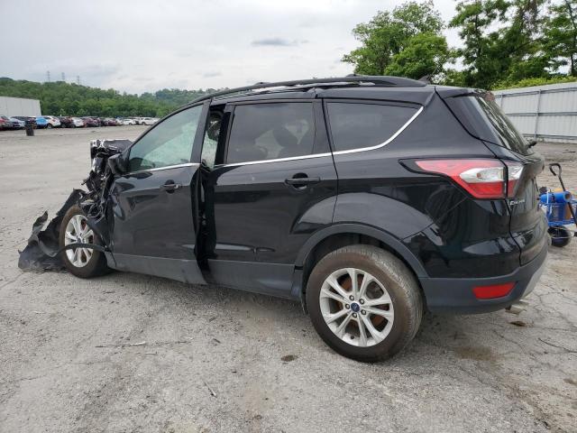 1FMCU9HD9JUD42453 - 2018 FORD ESCAPE SEL 黑色 照片 2