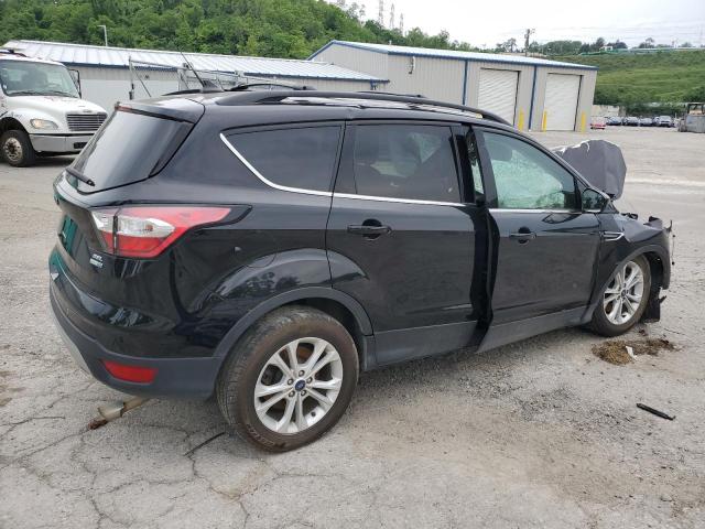 1FMCU9HD9JUD42453 - 2018 FORD ESCAPE SEL 黑色 照片 3