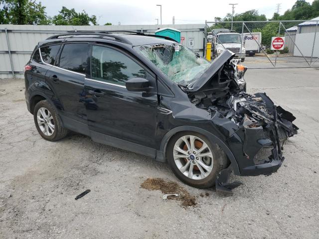 1FMCU9HD9JUD42453 - 2018 FORD ESCAPE SEL 黑色 照片 4