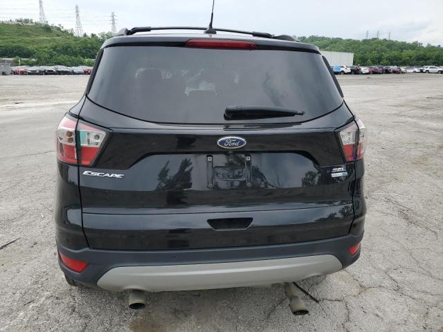 1FMCU9HD9JUD42453 - 2018 FORD ESCAPE SEL 黑色 照片 6
