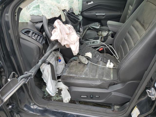 1FMCU9HD9JUD42453 - 2018 FORD ESCAPE SEL 黑色 照片 7