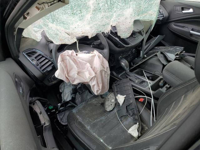 1FMCU9HD9JUD42453 - 2018 FORD ESCAPE SEL 黑色 照片 8