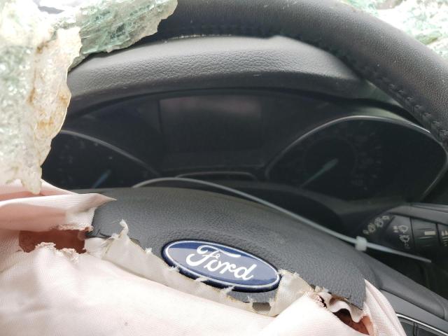 1FMCU9HD9JUD42453 - 2018 FORD ESCAPE SEL 黑色 照片 9