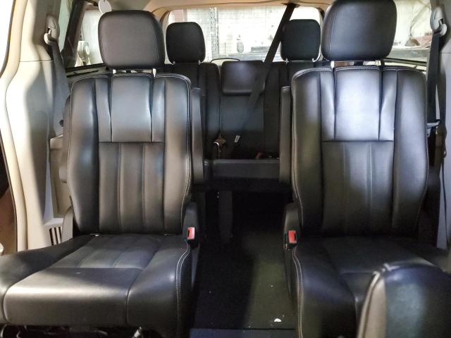 2C4RC1CGXDR647580 - 2013 CHRYSLER TOWN & COU TOURING L RED photo 10