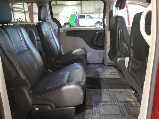 2C4RC1CGXDR647580 - 2013 CHRYSLER TOWN & COU TOURING L RED photo 11