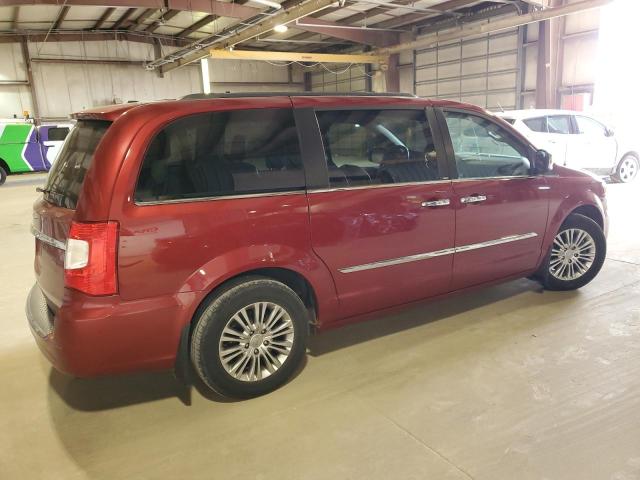 2C4RC1CGXDR647580 - 2013 CHRYSLER TOWN & COU TOURING L RED photo 3