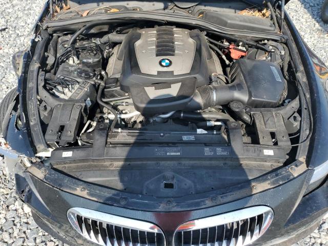 WBAEB5C57AC226263 - 2010 BMW 650 I BLACK photo 11