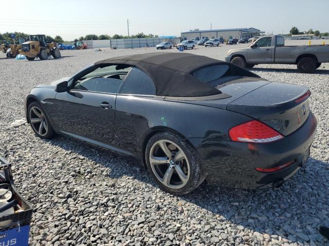 WBAEB5C57AC226263 - 2010 BMW 650 I BLACK photo 2