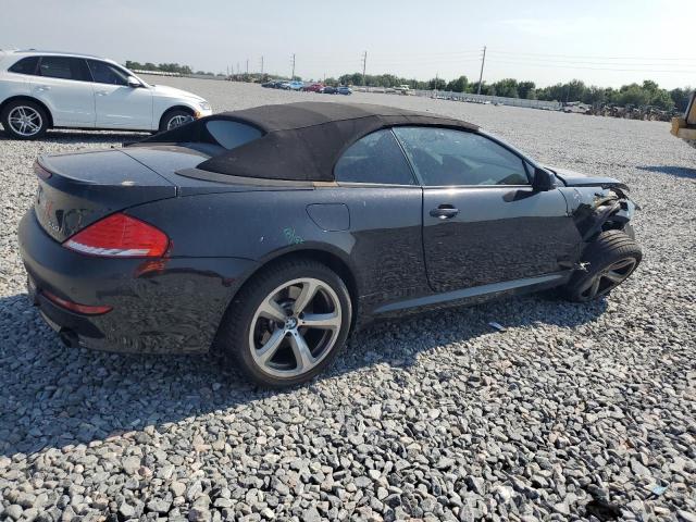 WBAEB5C57AC226263 - 2010 BMW 650 I BLACK photo 3