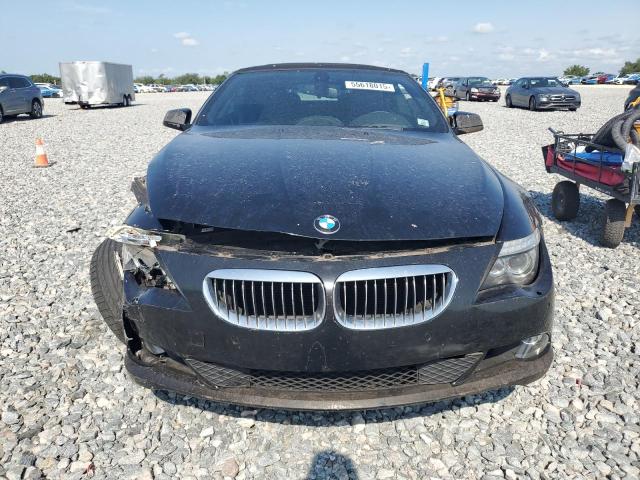WBAEB5C57AC226263 - 2010 BMW 650 I BLACK photo 5