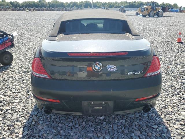 WBAEB5C57AC226263 - 2010 BMW 650 I BLACK photo 6