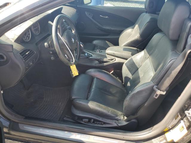 WBAEB5C57AC226263 - 2010 BMW 650 I BLACK photo 7