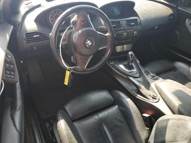 WBAEB5C57AC226263 - 2010 BMW 650 I BLACK photo 8