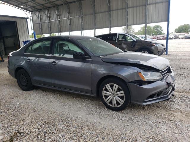 3VW2B7AJ1HM412596 - 2017 VOLKSWAGEN JETTA S GRAY photo 4