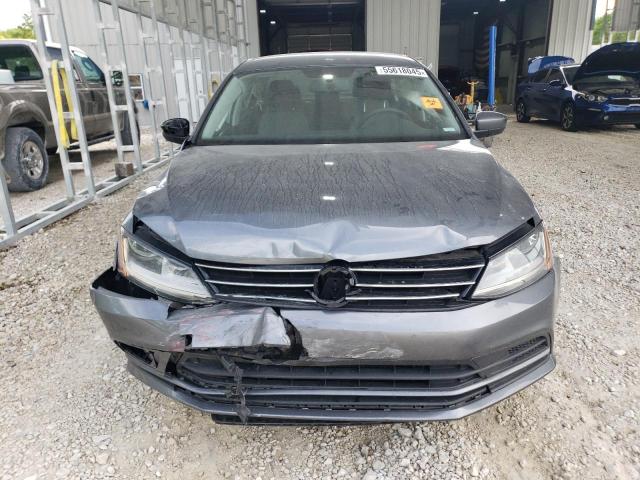 3VW2B7AJ1HM412596 - 2017 VOLKSWAGEN JETTA S GRAY photo 5