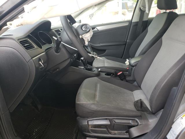 3VW2B7AJ1HM412596 - 2017 VOLKSWAGEN JETTA S GRAY photo 7