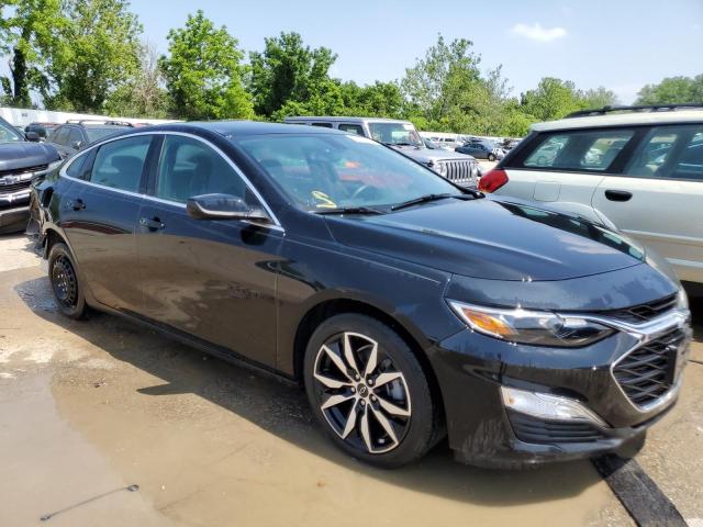 1G1ZG5ST4NF212372 - 2022 CHEVROLET MALIBU RS 黑色 照片 4