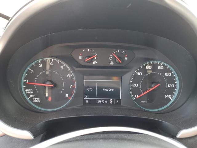 1G1ZG5ST4NF212372 - 2022 CHEVROLET MALIBU RS 黑色 照片 9