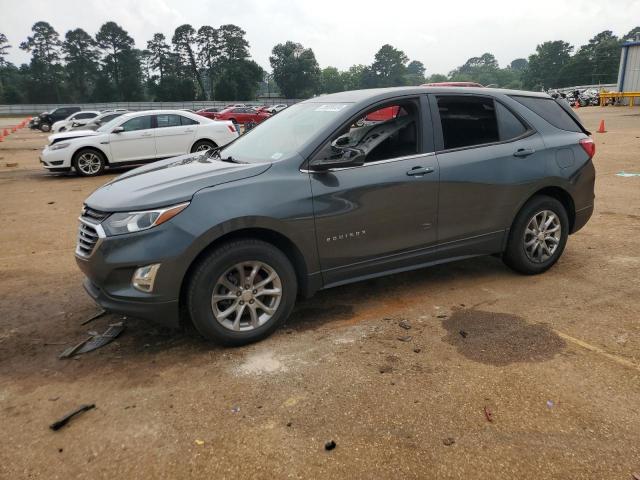 2GNAXKEV9L6159635 - 2020 CHEVROLET EQUINOX LT GRAY photo 1