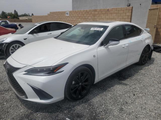 58AJZ1B14PU152764 - 2023 LEXUS ES 350 F-SPORT WHITE photo 1