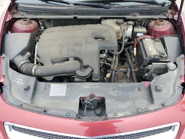 1G1ZC5E15BF312305 - 2011 CHEVROLET MALIBU 1LT 栗色 照片 11