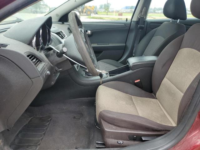 1G1ZC5E15BF312305 - 2011 CHEVROLET MALIBU 1LT 栗色 照片 7