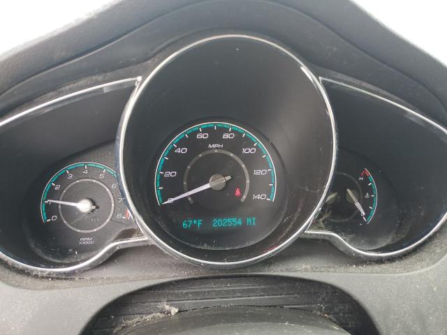 1G1ZC5E15BF312305 - 2011 CHEVROLET MALIBU 1LT 栗色 照片 9