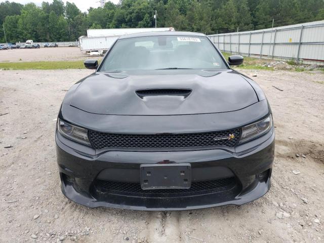 2C3CDXGJ3JH201210 - 2018 DODGE CHARGER R/T 392 BLACK photo 5