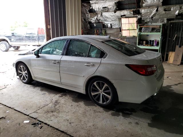 4S3BNAK63J3035309 - 2018 SUBARU LEGACY 2.5I LIMITED WHITE photo 2