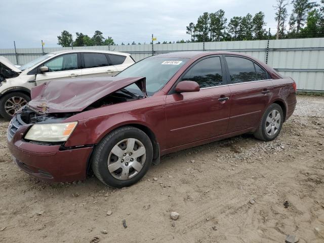 5NPET4ACXAH606732 - 2010 HYUNDAI SONATA GLS BURGUNDY photo 1