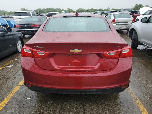 1G1ZD5ST6JF101714 - 2018 CHEVROLET MALIBU LT RED photo 6