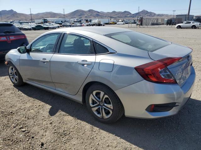 2HGFC2F57GH557818 - 2016 HONDA CIVIC LX SILVER photo 2