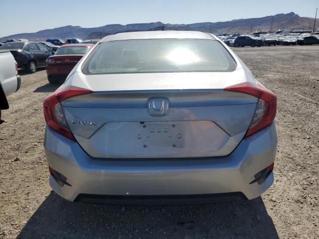 2HGFC2F57GH557818 - 2016 HONDA CIVIC LX SILVER photo 6