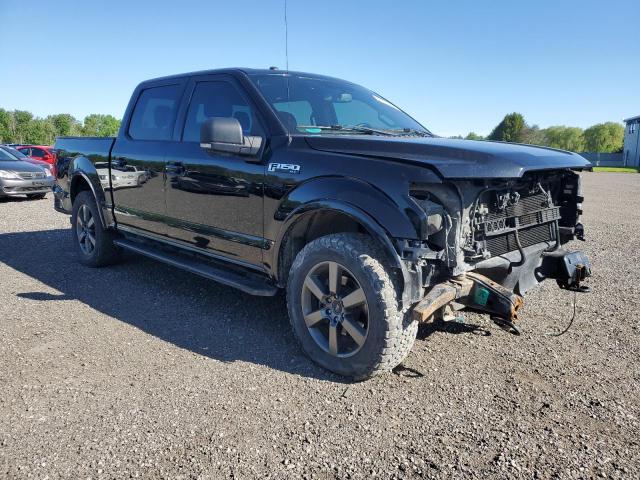 1FTEW1EF2GFA93151 - 2016 FORD F150 SUPERCREW BLACK photo 4