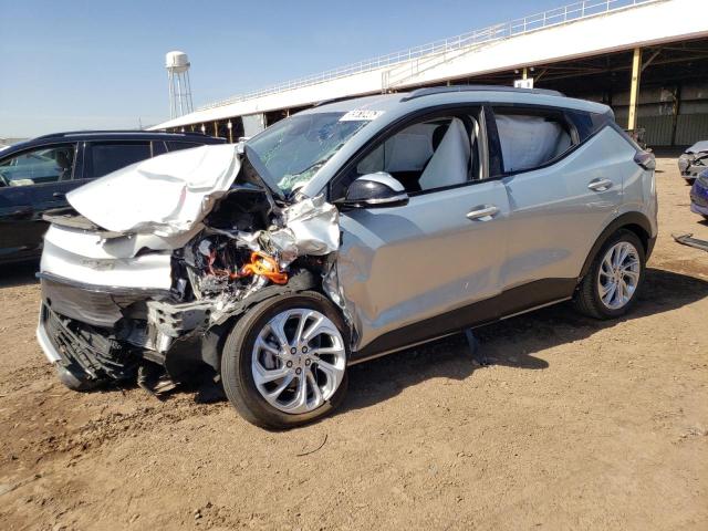 1G1FY6S0XP4129779 - 2023 CHEVROLET BOLT EUV LT SILVER photo 1