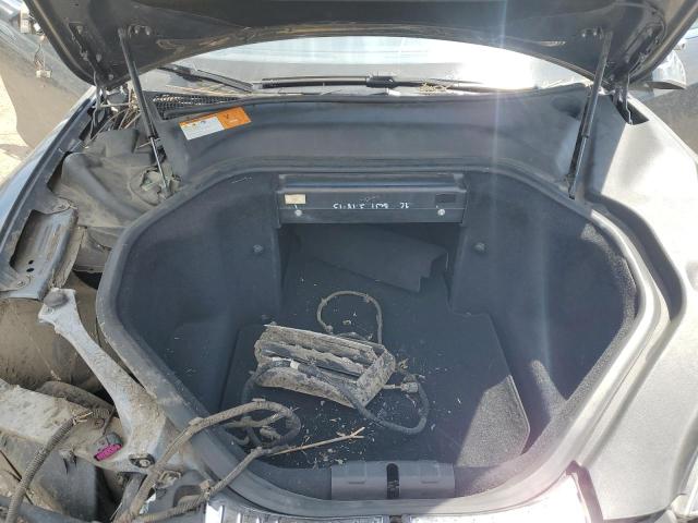 5YJSA1DN7DFP06150 - 2013 TESLA MODEL S GRAY photo 11