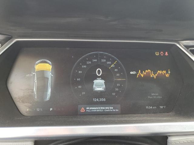 5YJSA1DN7DFP06150 - 2013 TESLA MODEL S GRAY photo 9