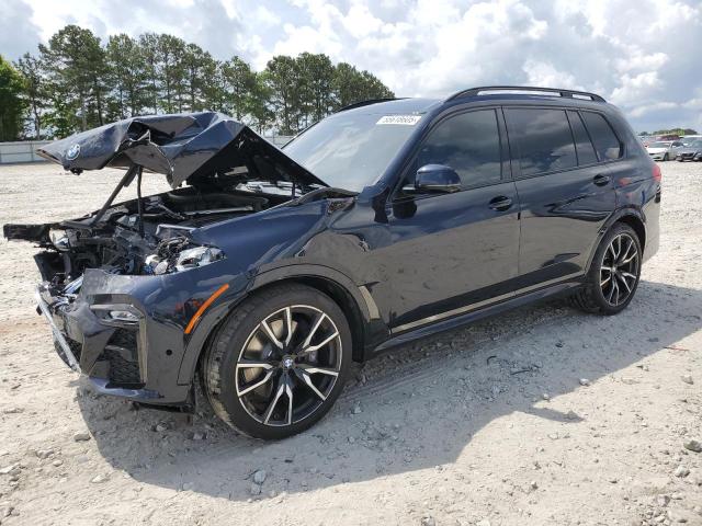 5UXCX4C59KLB39487 - 2019 BMW X7 XDRIVE50I BLACK photo 1