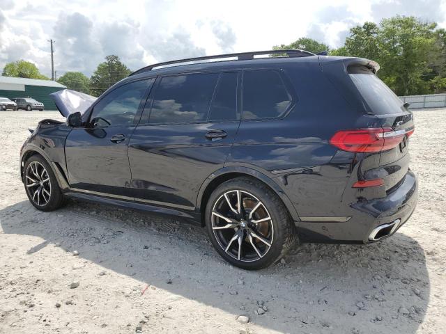 5UXCX4C59KLB39487 - 2019 BMW X7 XDRIVE50I BLACK photo 2