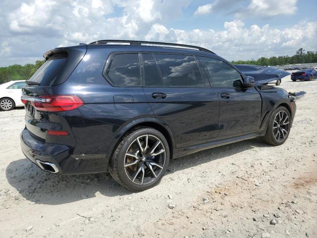 5UXCX4C59KLB39487 - 2019 BMW X7 XDRIVE50I BLACK photo 3