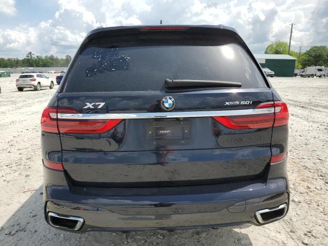 5UXCX4C59KLB39487 - 2019 BMW X7 XDRIVE50I BLACK photo 6