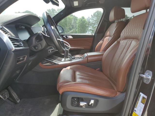 5UXCX4C59KLB39487 - 2019 BMW X7 XDRIVE50I BLACK photo 7