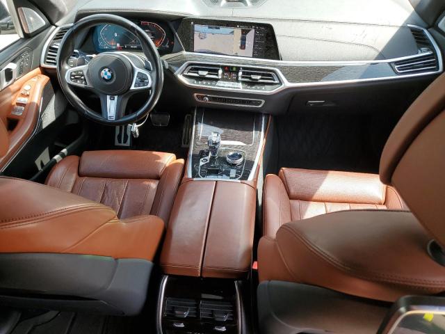 5UXCX4C59KLB39487 - 2019 BMW X7 XDRIVE50I BLACK photo 8