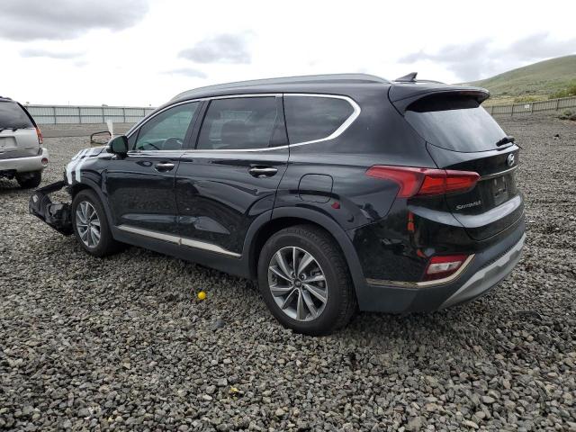 5NMS53AD2KH126621 - 2019 HYUNDAI SANTA FE LIMITED GRAY photo 2