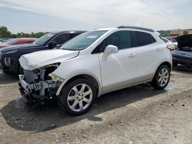 KL4CJCSB0HB240198 - 2017 BUICK ENCORE ESSENCE WHITE photo 1