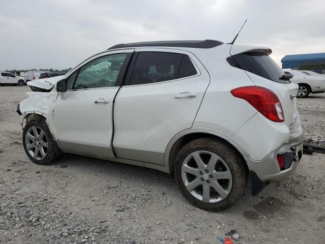 KL4CJCSB1EB544264 - 2014 BUICK ENCORE WHITE photo 2