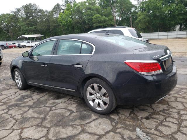 1G4GE5GD5BF183168 - 2011 BUICK LACROSSE CXS BLACK photo 2